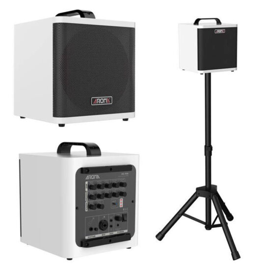 Ampli Guitar Aroma AG-40A có bộ khuếch đại 40 watt Class D mạnh mẽ