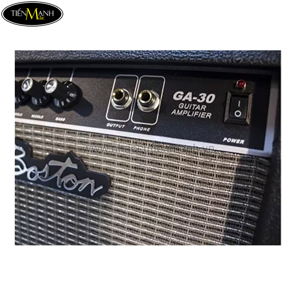 Amplifier Electric Boston GA30 Nhạc Cụ Tiến Mạnh