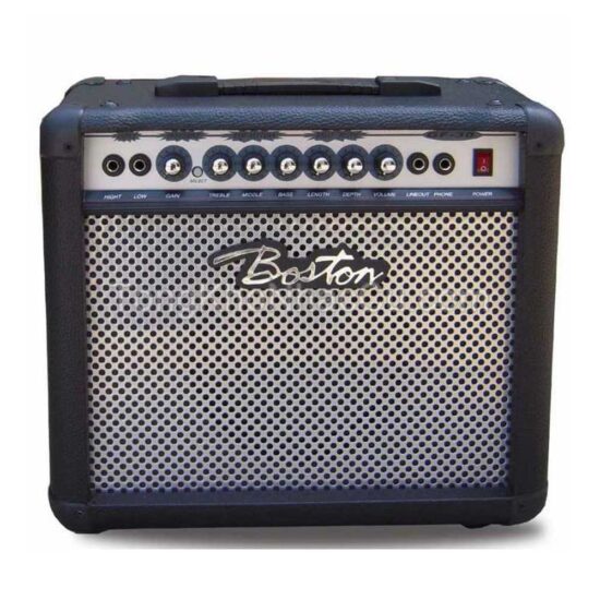 Boston GF-30 Amplifier Electric độc đáo mới với công suất 30W siêu mạnh mẽ