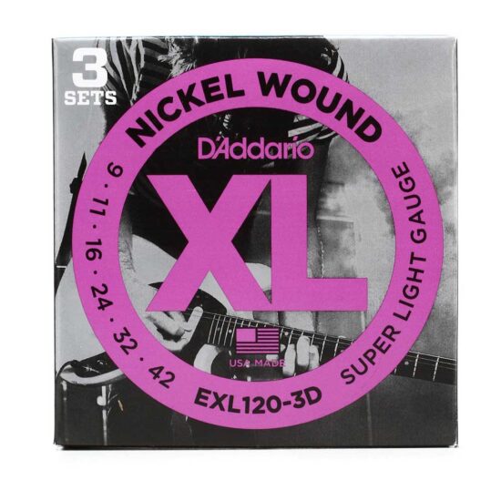 combo-3-bo-day-dan-electric-guitar-nickel-wound-super-light-gauge-daddario-exl120-3d