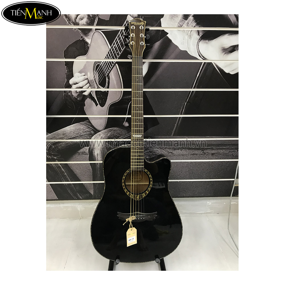 Đàn Guitar Acoustic Dream Maker 305B EQ Nhạc Cụ Tiến Mạnh