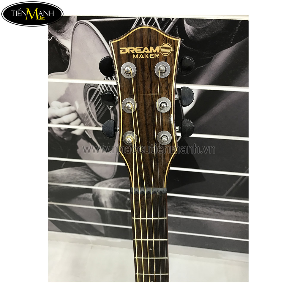 Đàn Guitar Acoustic Dream Maker 305S EQ Nhạc Cụ Tiến Mạnh