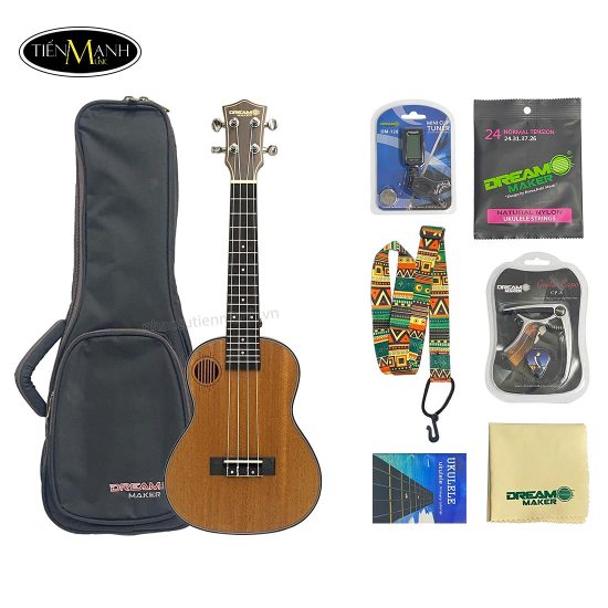 đàn ukulele dream maker uk24c