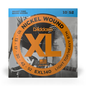 Dây Đàn Guitar Điện DAddario EXL140 (Nickel Wound - Light Top/Heavy BTM ) - Electric Strings