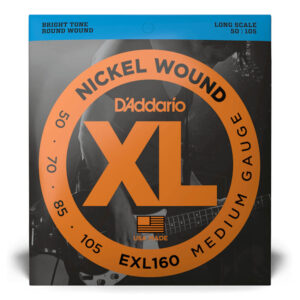 D´Addario Guitar Electric EXL160 Medium Gauge Long Scale String made USA