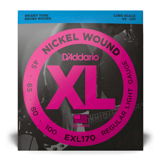 ây đàn D´Addario Guitar Electric EXL170 Regular Light Gauge Long Scale có hiệu suất đáng kinh ngạc