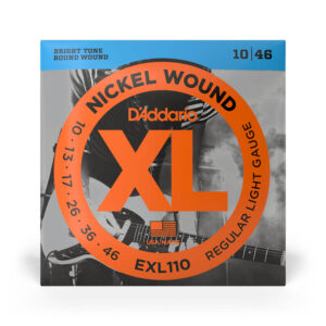 Dây đàn D´Addario Guitar Electric EXL110 Regular Light Gauge