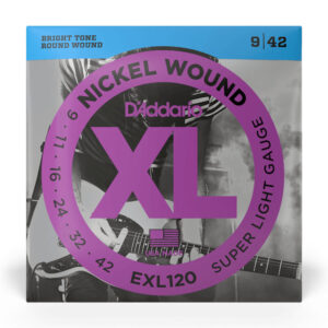 Dây đàn D´Addario Guitar Electric EXL120 Super Light Gauge
