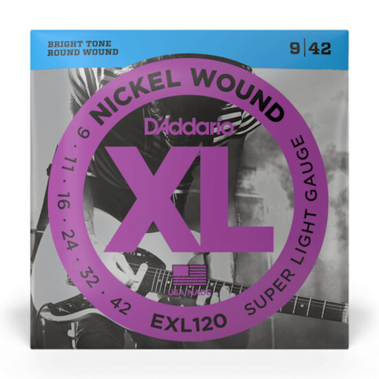 Dây đàn D´Addario Guitar Electric EXL120 Super Light Gauge