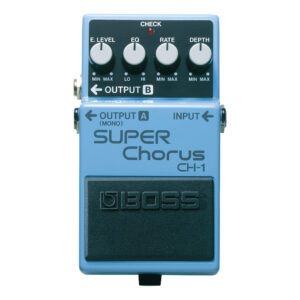 Phơ Guitar Boss CH1 ,Super Chorus