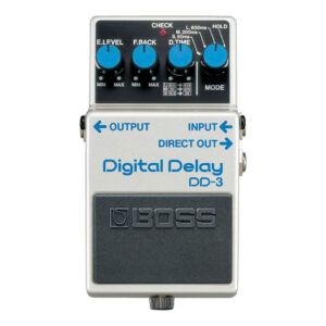 Phơ Guitar Boss DD3 - Delay