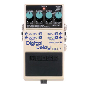 Phơ Guitar Boss DD7 - Digital Delay