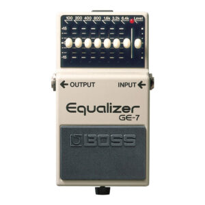 Phơ Guitar Boss GE7 - Equalizer