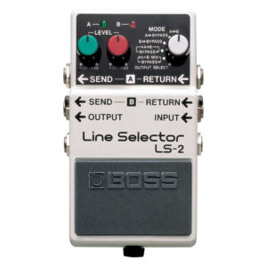 Phơ Guitar Boss LS2 - Line Selector