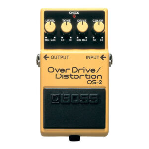 Phơ Guitar Boss OS2 OverDriver / Distortion