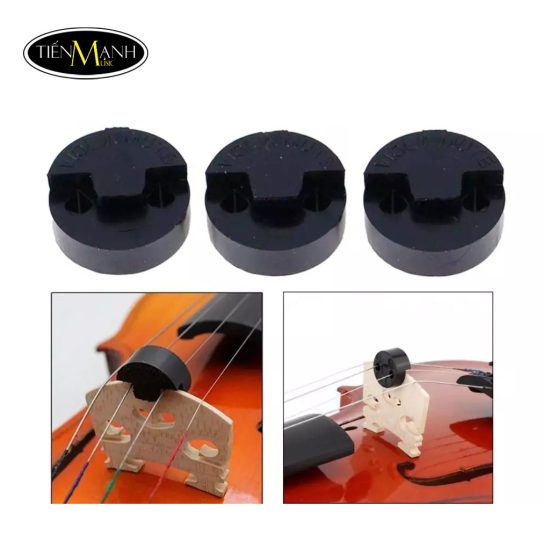 Giảm Âm Cao Su Tròn Cho Đàn Violin