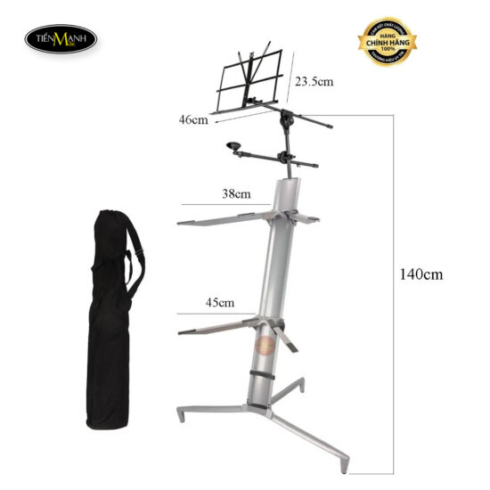 Chân organ 2 tầng ks86
