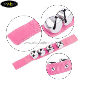 Chuông Đeo Tay Vải Loại 4 Chuông WL4 - Wrist Bells