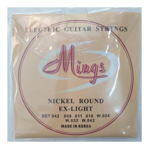 Dây Đàn Guitar Electric Mings