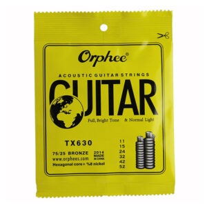 Dây Guitar Orphee Acoustic TX630