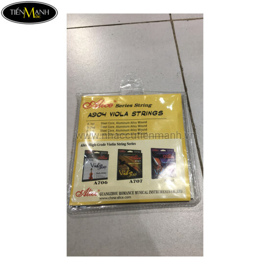 [Bộ | Lẻ] Dây Mandolin Alice AM04 - Ảnh 8