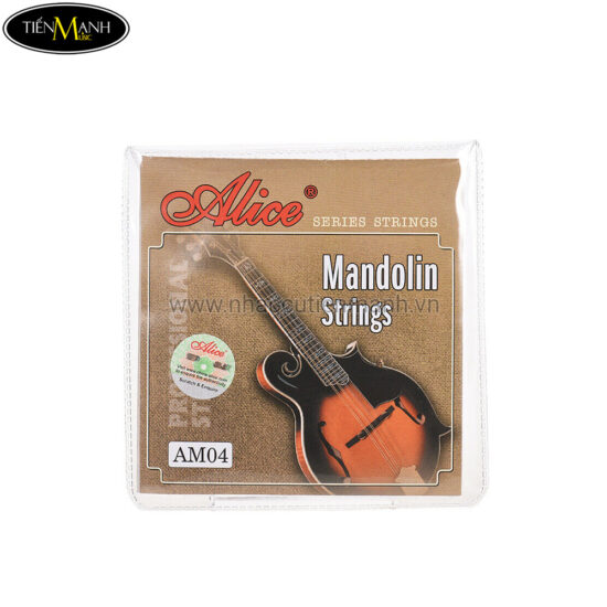 [Bộ | Lẻ] Dây Mandolin Alice AM04 - Ảnh 4