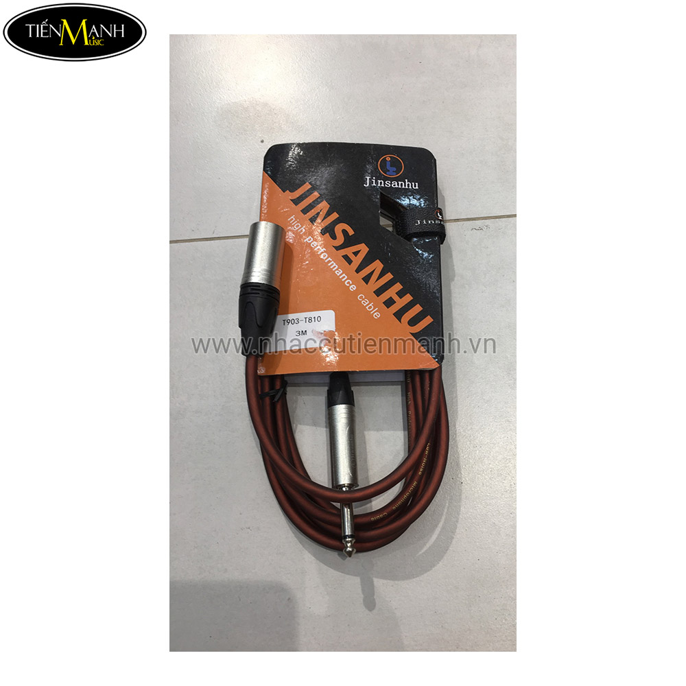Dây Zắc JinSanHu 3m (T903-T810)