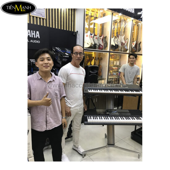 chân đàn organ 2 tầng ks86