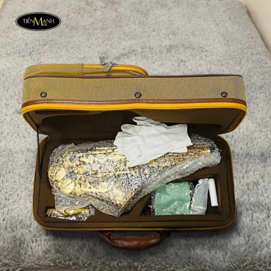 Kèn Saxophone Soprano MK008 , Thẳng - Cong - Ảnh 2