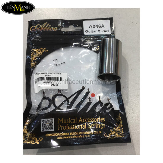 Ống Trượt Guitar - Guitar Slides A046A | A046B | A046C - Ảnh 2