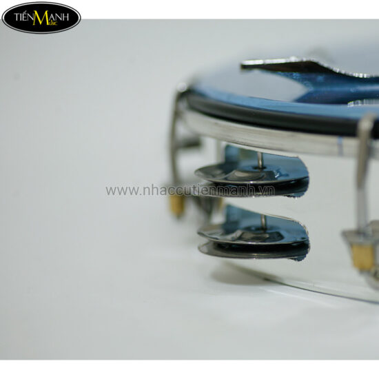 Trống Gõ Bo Khung Bạc Mặt Xanh MT6-102B , Trống Tambourine Yamaha - Ảnh 4