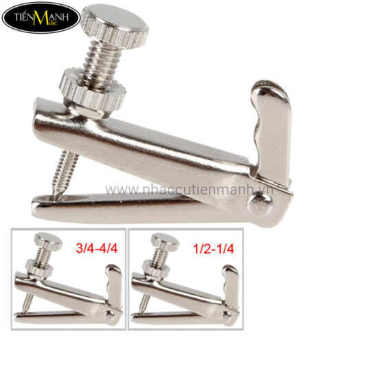 Tinh Chỉnh Đàn Violin 4/4 Bạc | Đen - Phụ kiện đàn violin - Ảnh 2