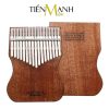 Đàn Kalimba Gecko 17 Phím Gỗ Mahogany K17MAP