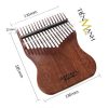 Đàn Kalimba Gecko 17 Phím Gỗ Mahogany K17MAP