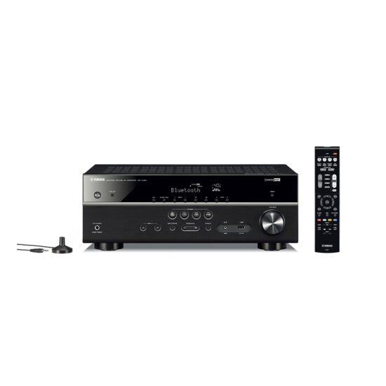 Amply Yamaha RX-V385 Black Âm Thanh Sống Động Tự Nhiên