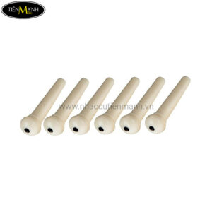 Chốt Dây Guitar_Màu Trắng