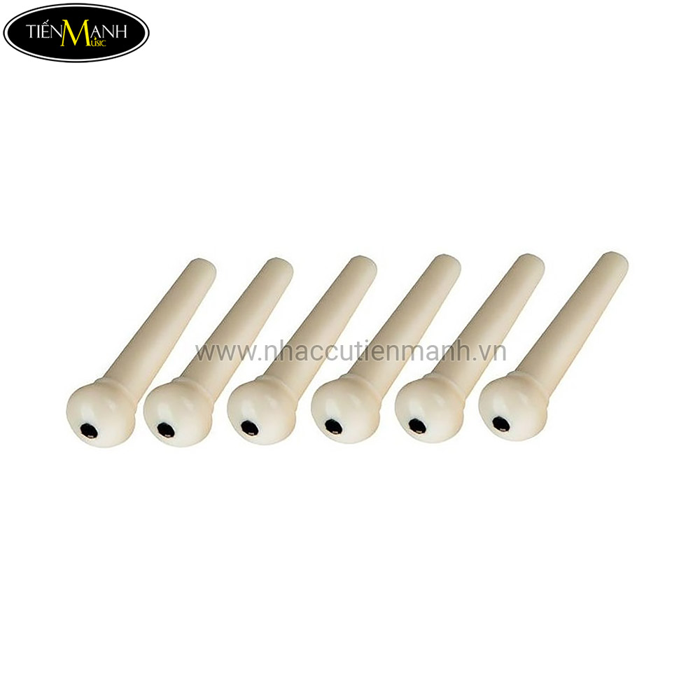 Chốt Dây Guitar_Màu Trắng
