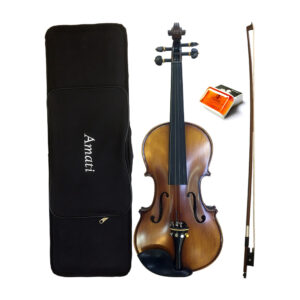 Đàn Violin Vân Vẽ Amati VM118 ( 1/8 1/4 1/2 3/4 4/4)