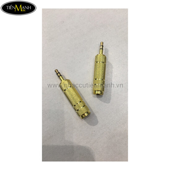 Đầu Jack Chuyển Đổi Tai Phone 3ly Sang 6ly LT63/LT64  Gold Tiến Mạnh Music (6.5 ly Sang 3.5 ly ) - Ảnh 3