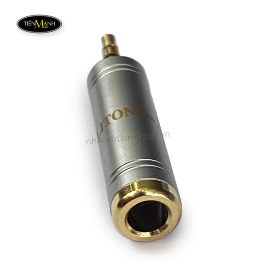 Đầu Jack Chuyển Đổi Tai Phone 3ly Sang 6ly LT63/LT64  Gold Tiến Mạnh Music (6.5 ly Sang 3.5 ly ) - Ảnh 4