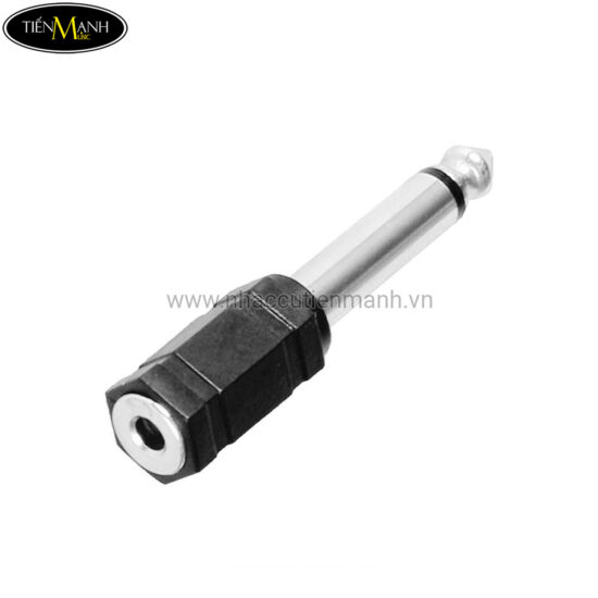 Đầu zắc Chuyển Tai Phone 6Ly (3.5 Sang 6.5)