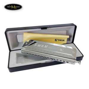 ken-harmonica-chromatic-swan-sw1456-silver-14-lo-