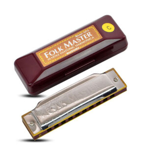 Kèn Harmonica Folk Master 1072 -  10Lỗ