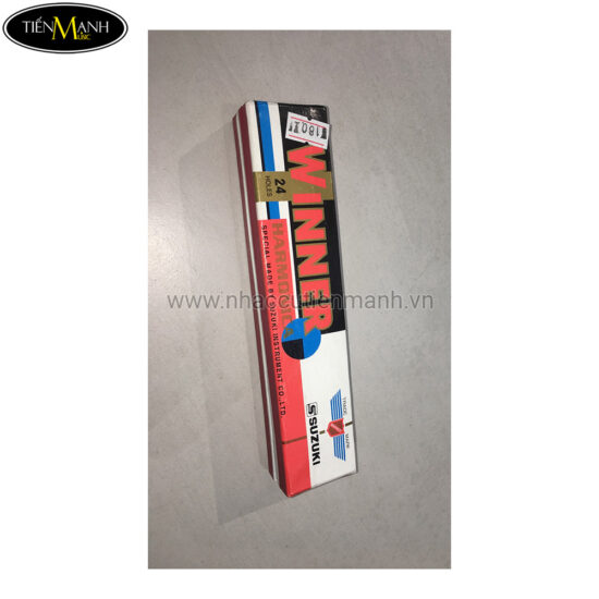Kèn Harmonica Suzuki Winner 24 lỗ | 20 lỗ | 16 lỗ - Ảnh 2