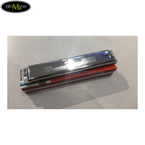 Kèn Harmonica Suzuki Winner 24 lỗ | 20 lỗ | 16 lỗ - Ảnh 3