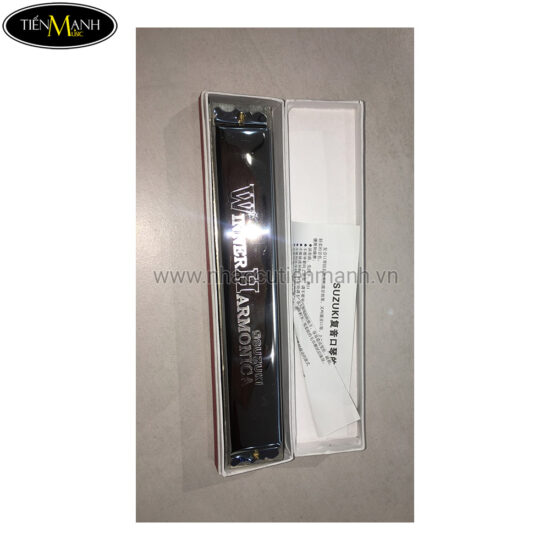 Kèn Harmonica Suzuki Winner 24 lỗ | 20 lỗ | 16 lỗ - Ảnh 7