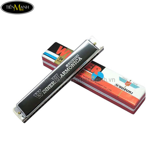 Kèn Harmonica Suzuki Winner 24 lỗ | 20 lỗ | 16 lỗ - Ảnh 8