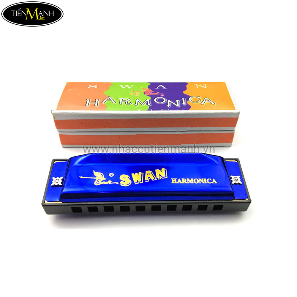 Kèn Harmonica SWAN 10 lỗ SW1020