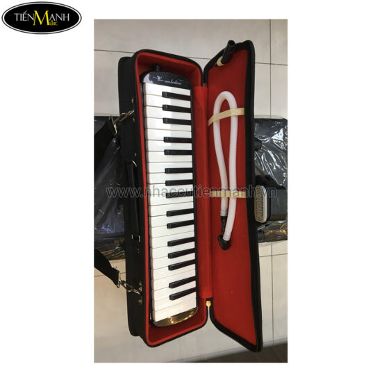 Kèn Melodica Swan SW37 Phím Hộp Vải | Hộp Nhựa - Ảnh 3