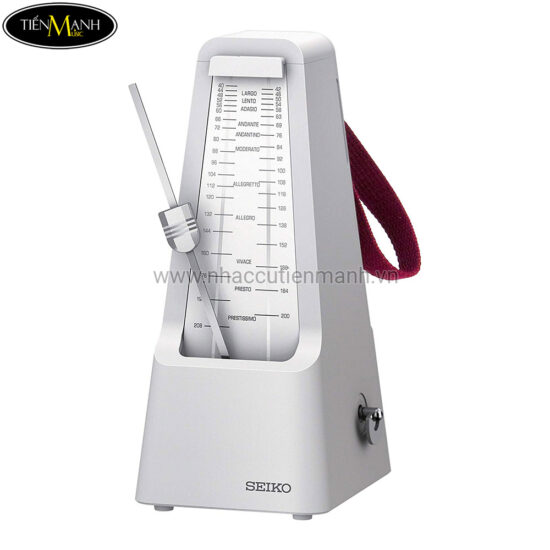 Máy Đập Nhịp Cơ Seiko SPM400 (Trắng)